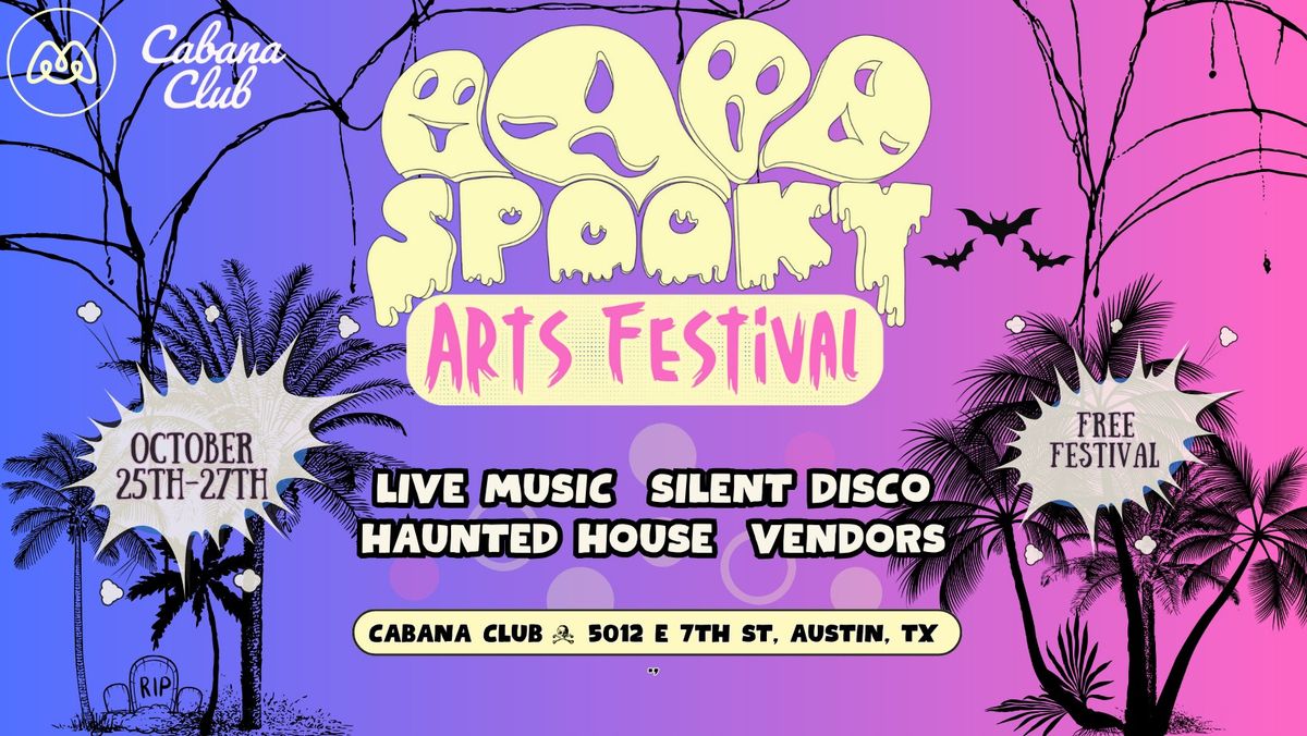 Spooky Arts Festival