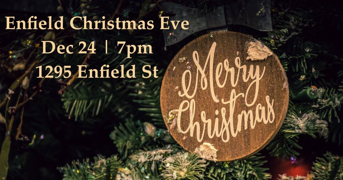 Enfield Christmas Eve