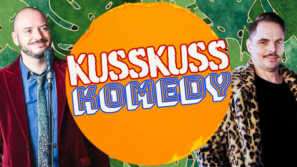 Standup Comedy Show: KussKuss Komedy Spezial x Gropiusstadt