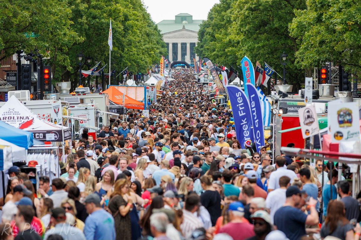 Brewgaloo 2024 NC Craft Beer Festival- Voted #1 USA Beer Fest!