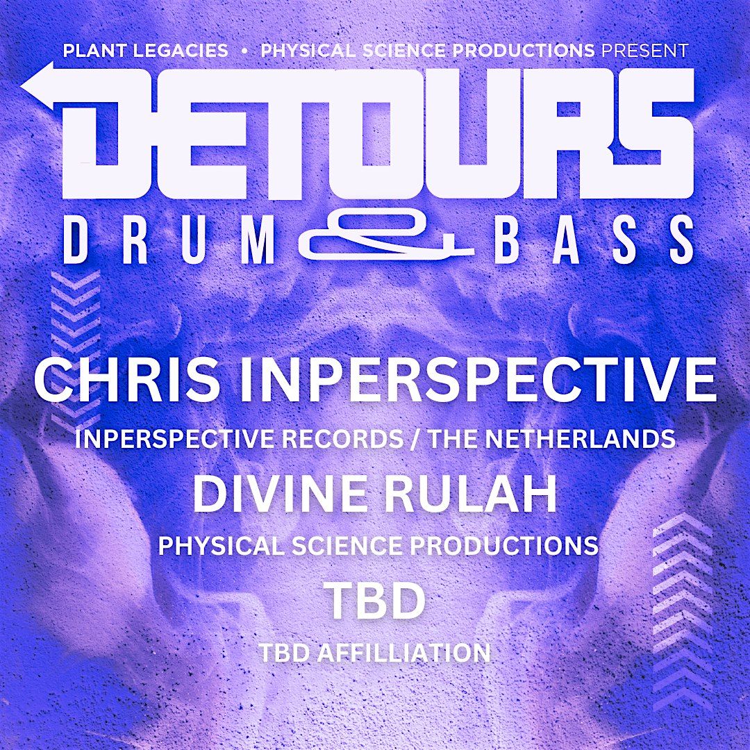 Detours Drum and Bass - Summer Edition