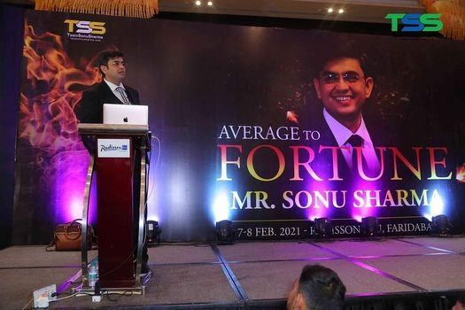 AVERAGE TO FORTUNE By Sonu Sharma