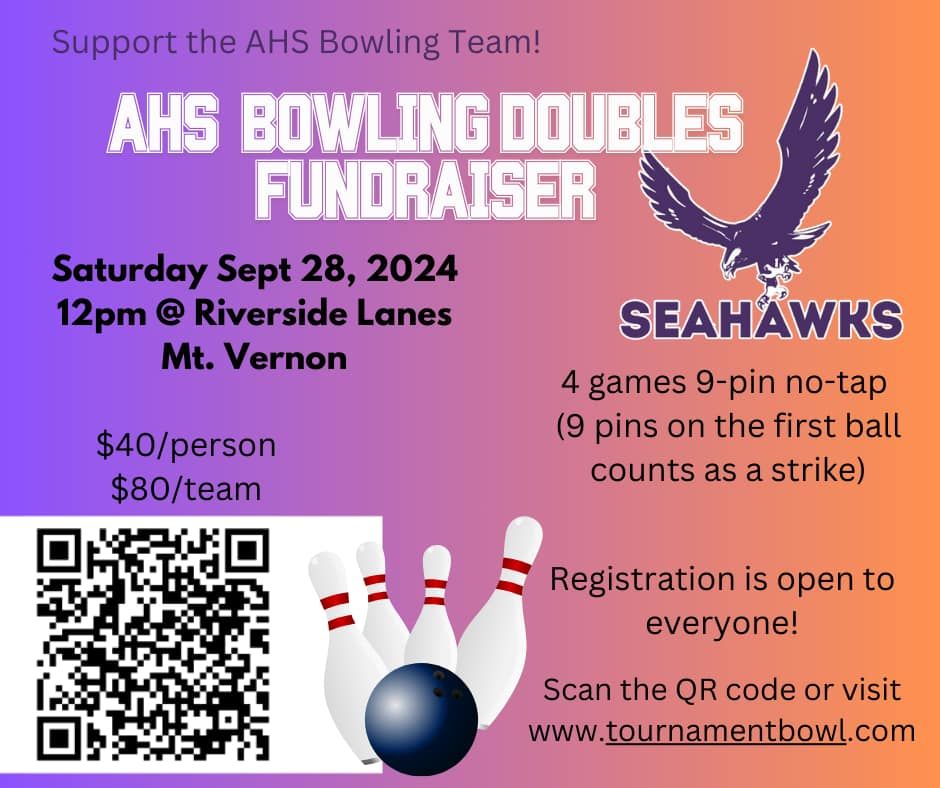 SABA High School Girls Bowling Team Tournament Fundraiser