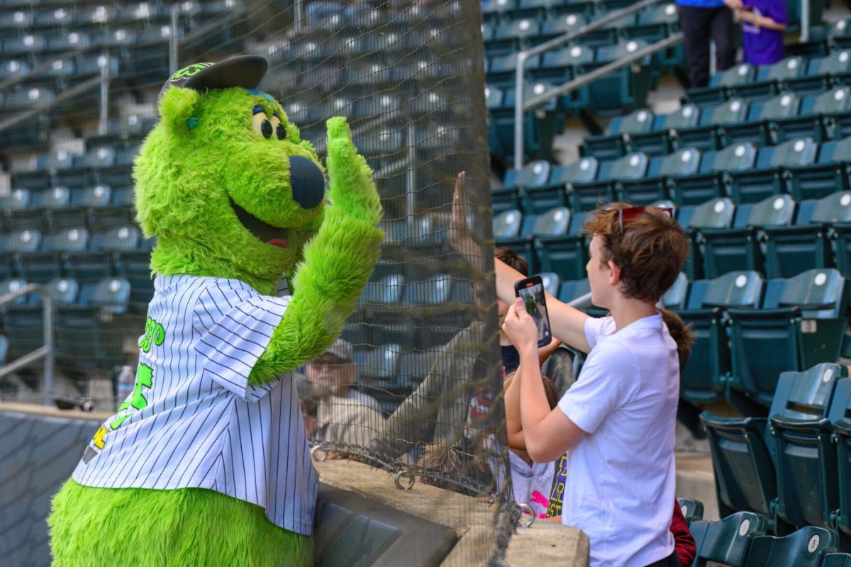 Vancouver Canadians at Eugene Emeralds