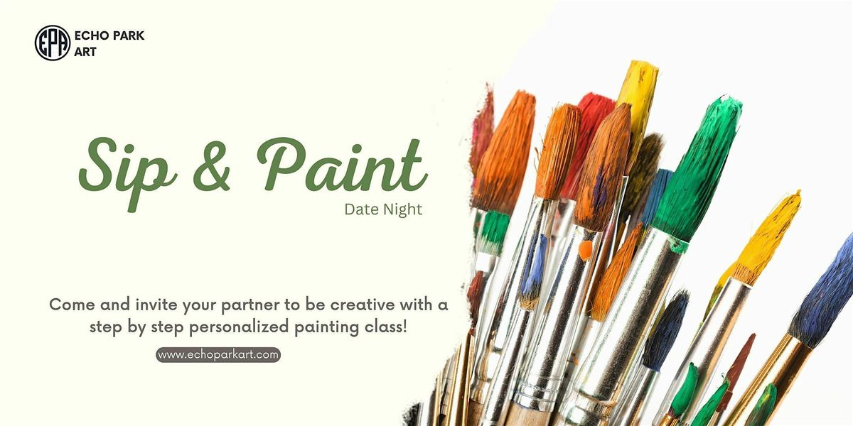 Date Night Paint & Sip