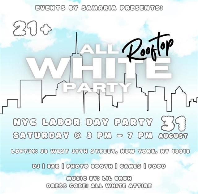 All White Party