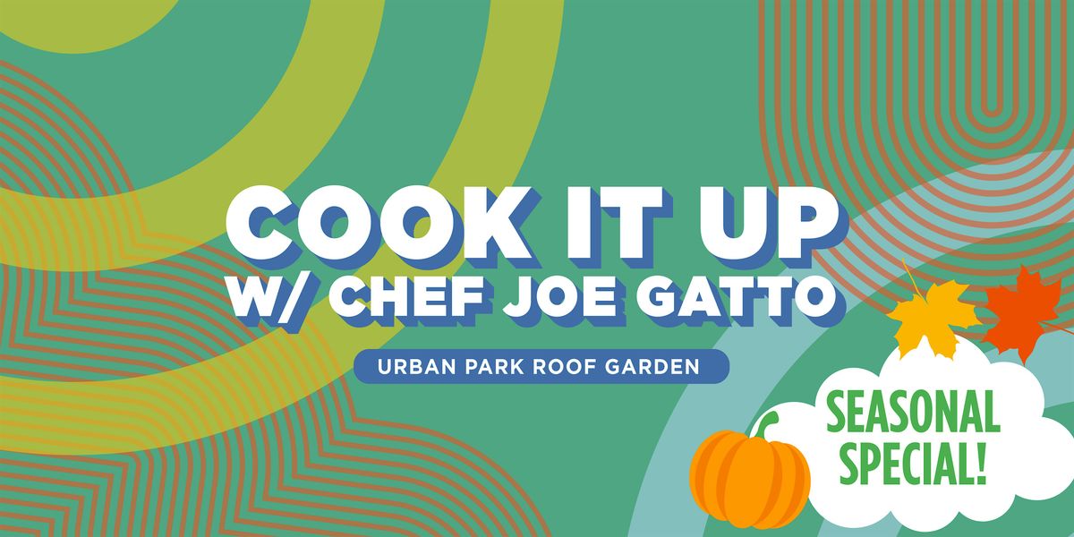 Cook it UP with Chef Joe Gatto: Gnocchi