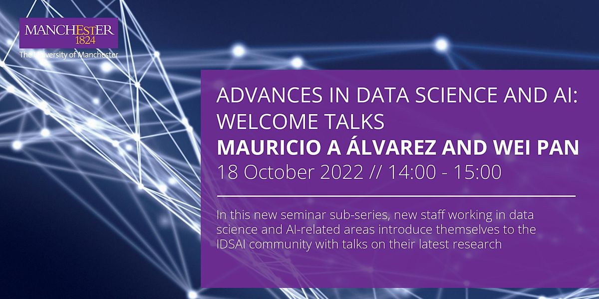 Advances in Data Science and AI: Welcome Talks