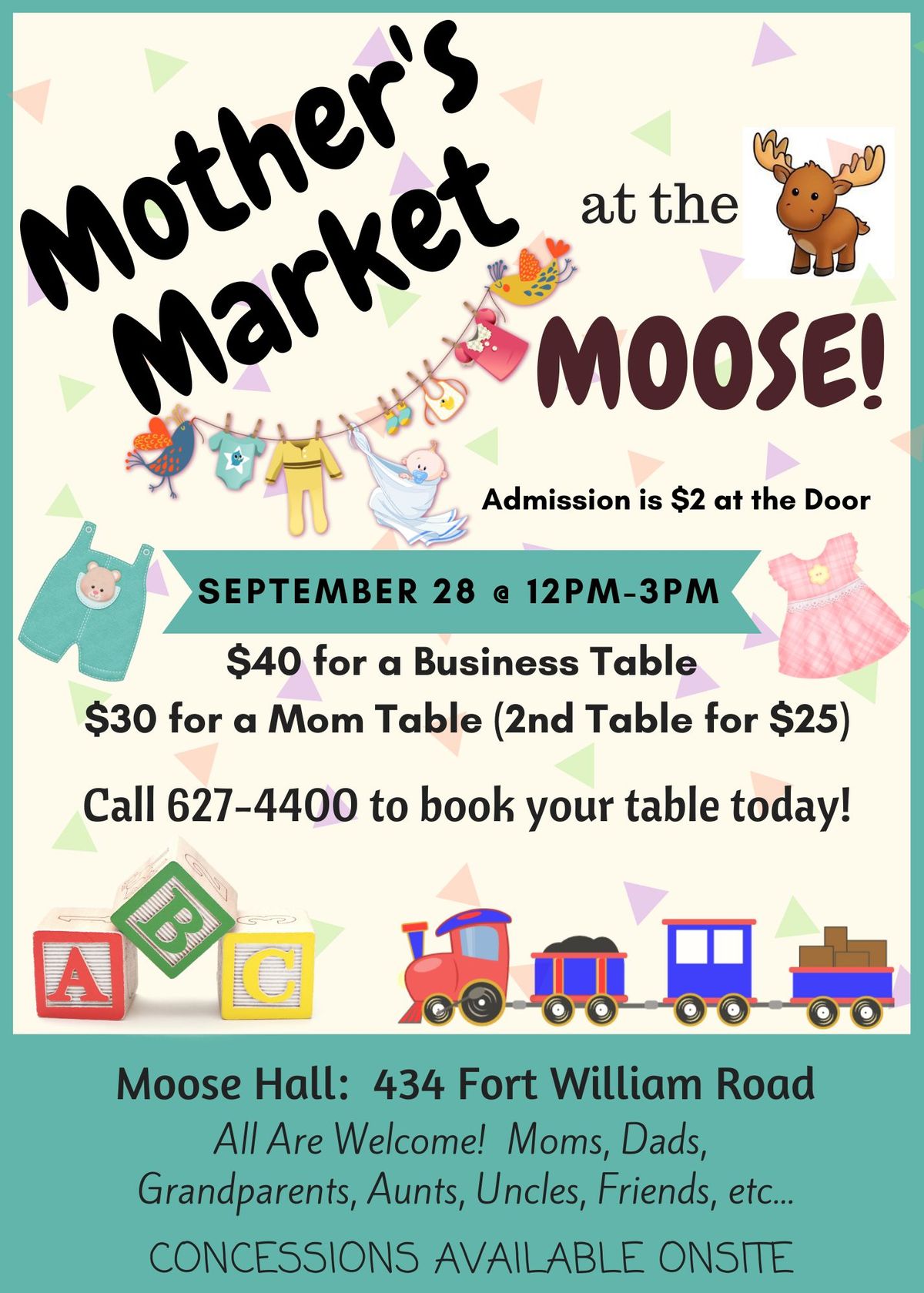 Mother's Market at the Moose