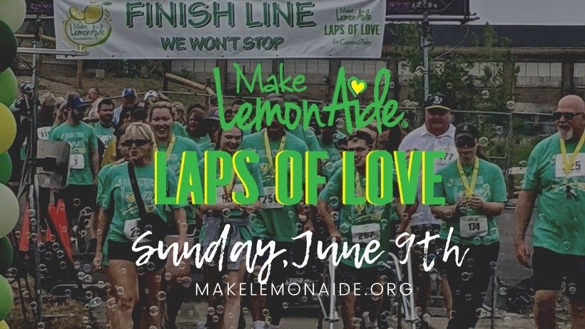 Laps of Love Walk\/Run\/Roll presented by Make Lemon Aide Foundation for CP