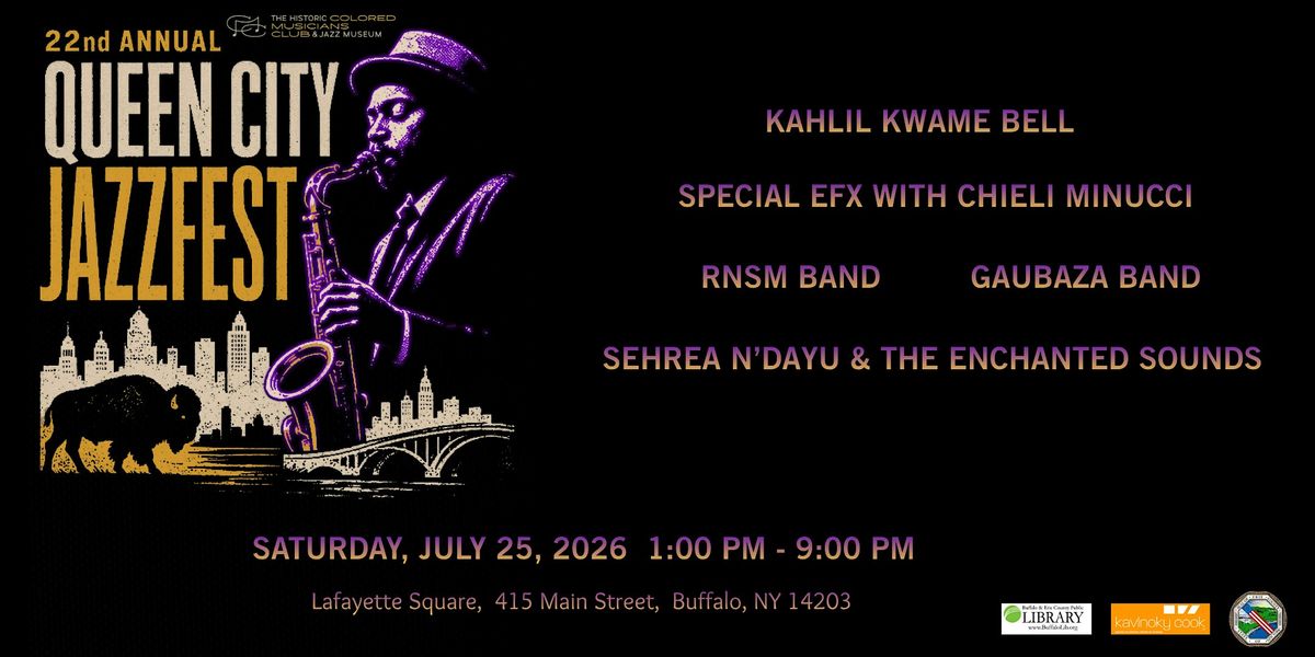 The 22nd Annual Queen City Jazz Festival