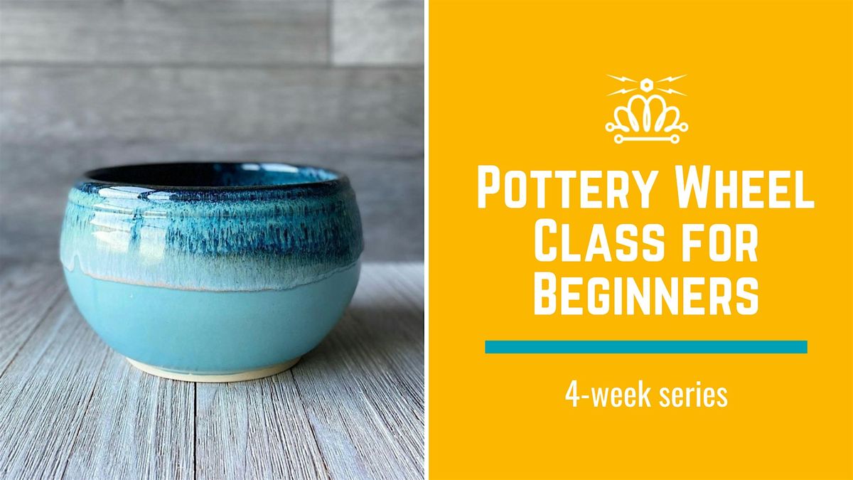 Pottery Wheel Class for Beginners