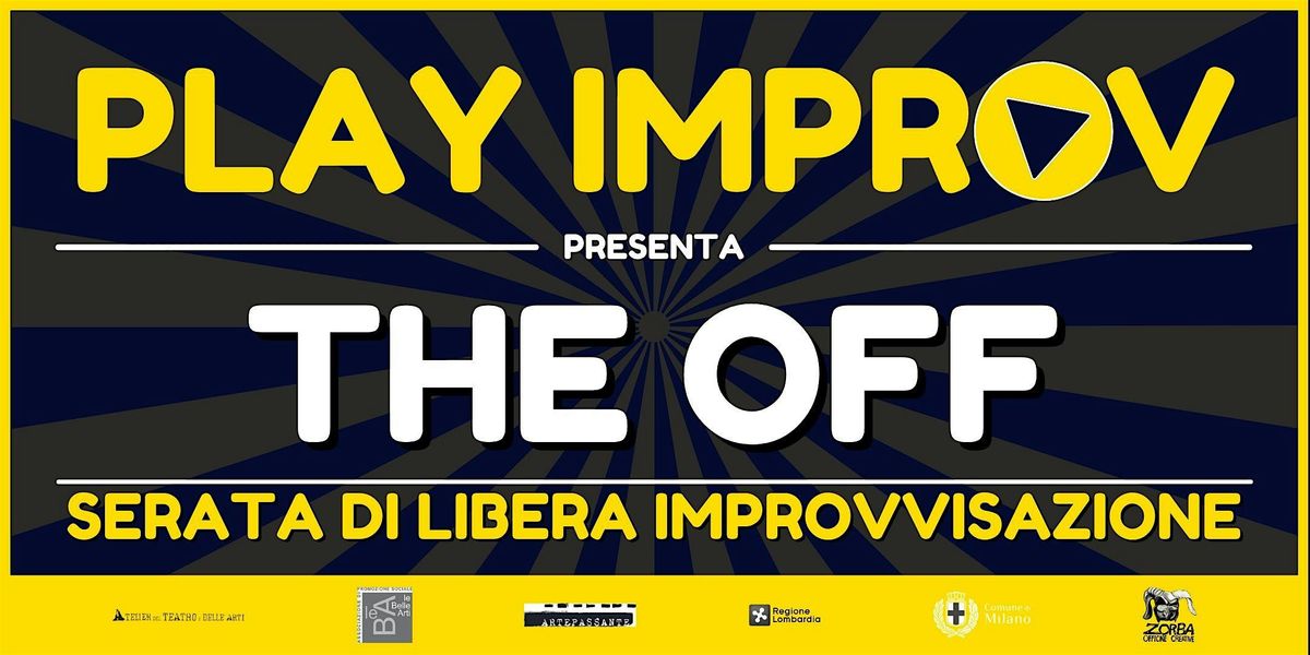 Play Improv \/ The Off