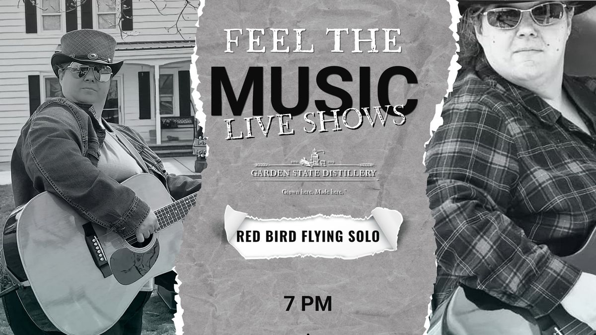 Live Music with Red Bird Flying Solo