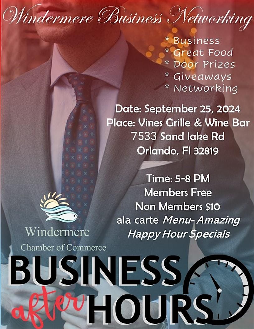 Windermere Business After Hours