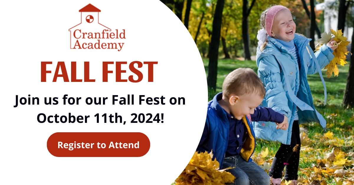 Join us for our Fall Fest!