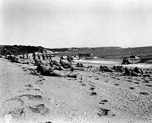 Codenamed Obstacle: the Exercise Tiger tragedy of 28 April 1944.