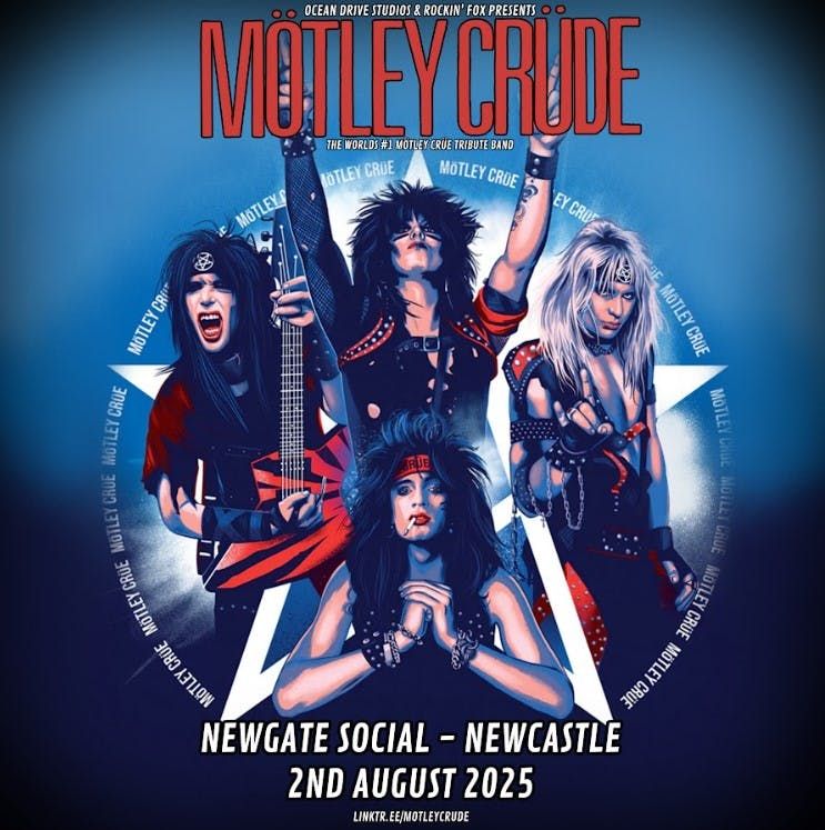 Motley Crude plus support TBA