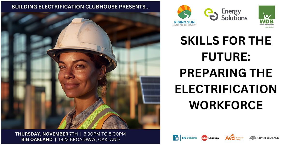 Skills for the Future: Preparing the Electrification Workforce