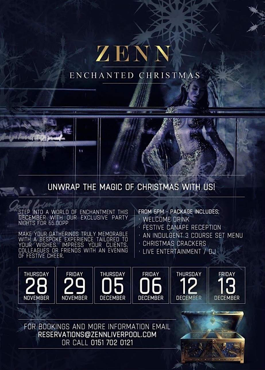 Zenn Liverpool - Enchanted Christmas