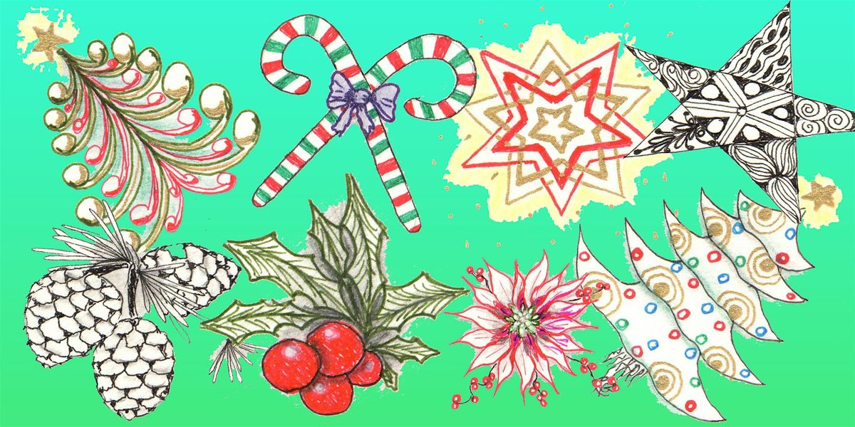 Tangle to Untangle - Get ready for Christmas