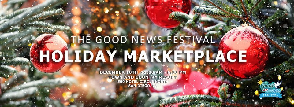 The Good News Festival Holiday Marketplace