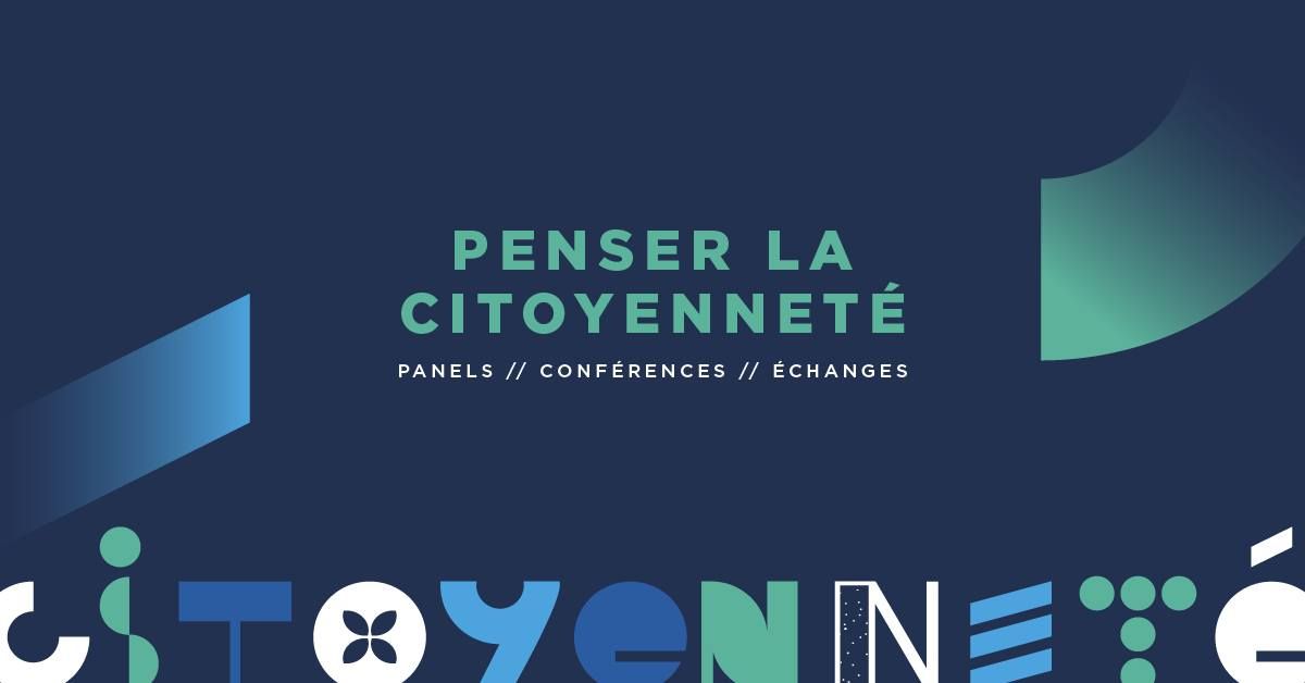 Colloque Penser la citoyennet\u00e9