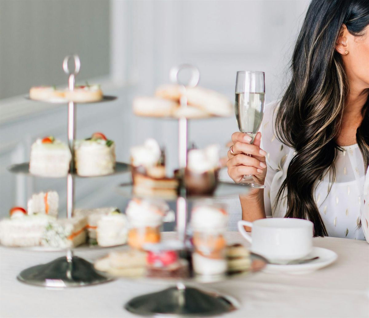 Holiday Tea at The Ritz-Carlton, Cleveland