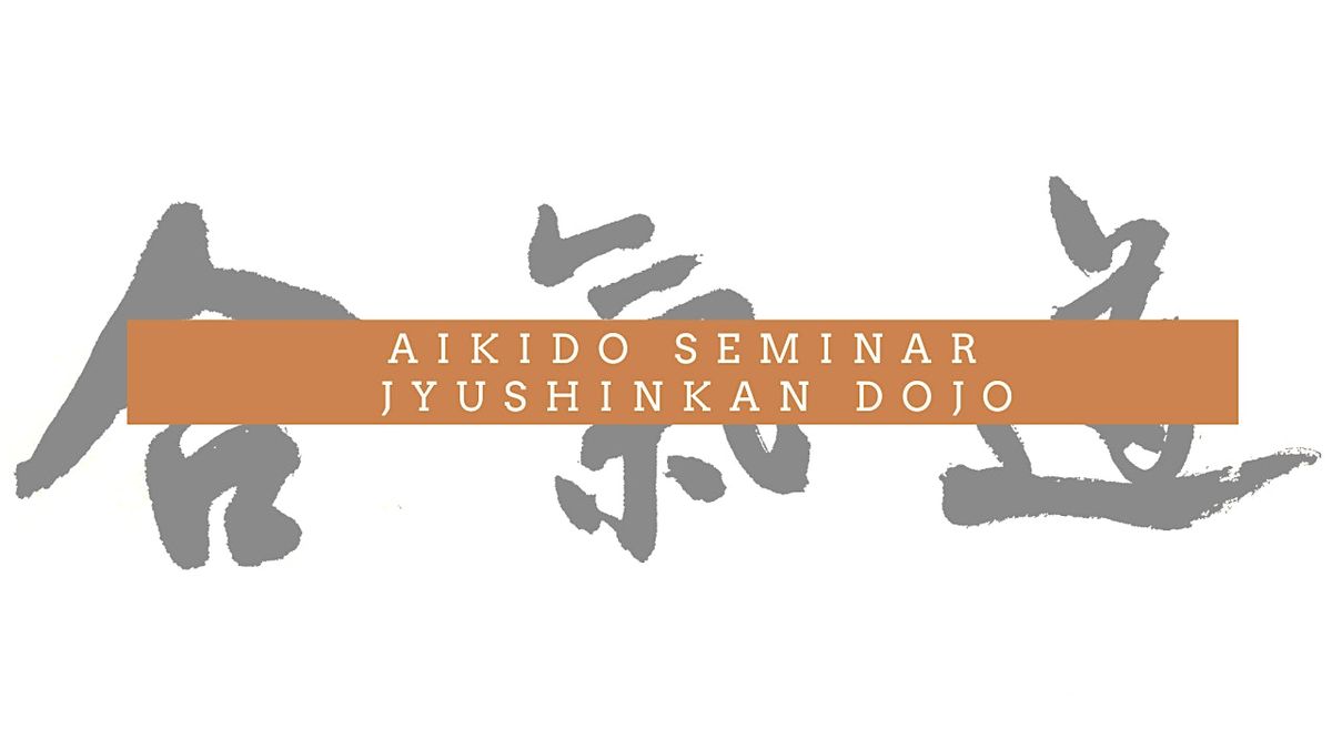 Aikido Seminar with Brandon Nimz Sensei