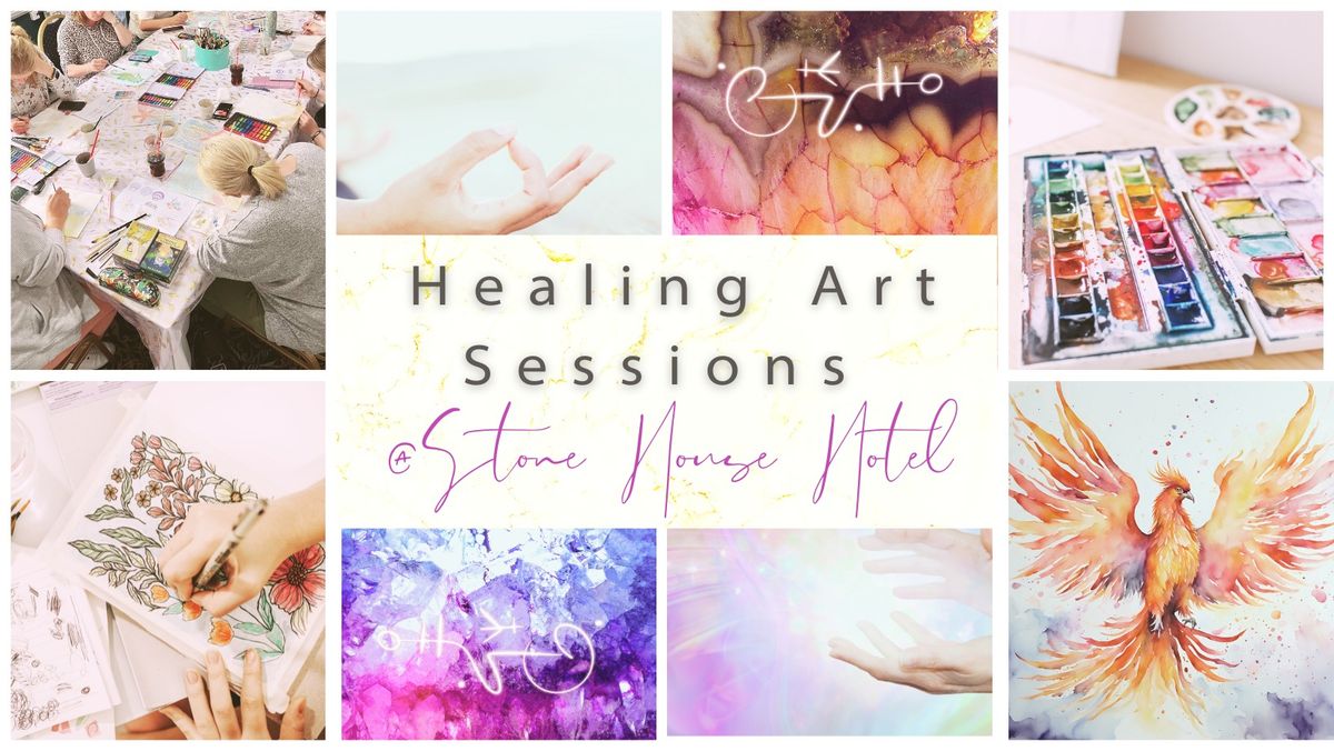 Healing Art Evening \ud83e\uddd8\ud83c\udfa8\u2728 