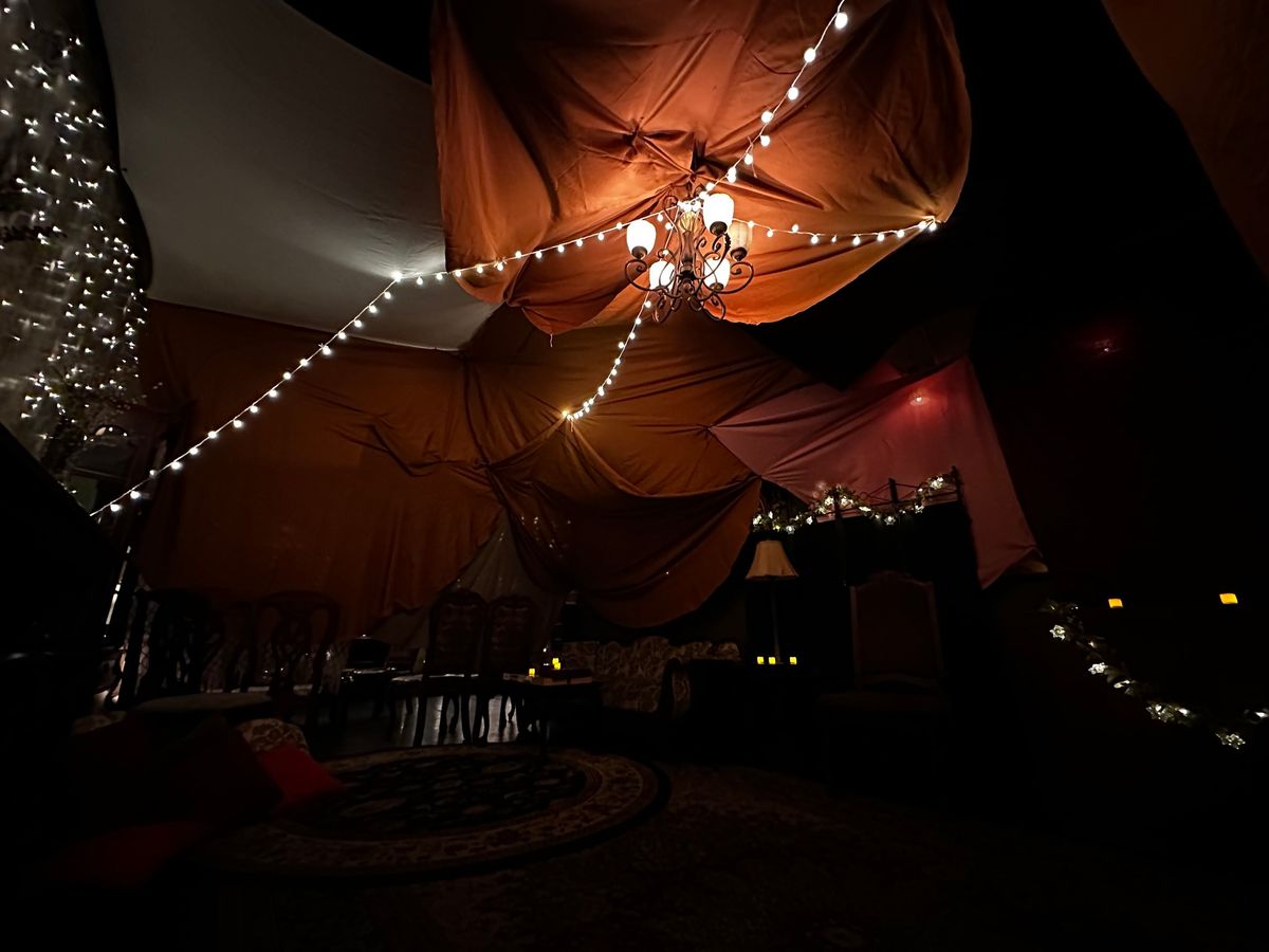 Blanket Fort Story Telling Night: Winter