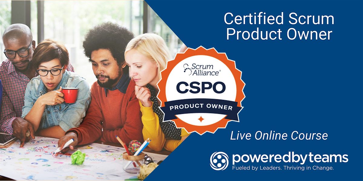 CSPO - BUF | Live Online | Certified Scrum Product Owner