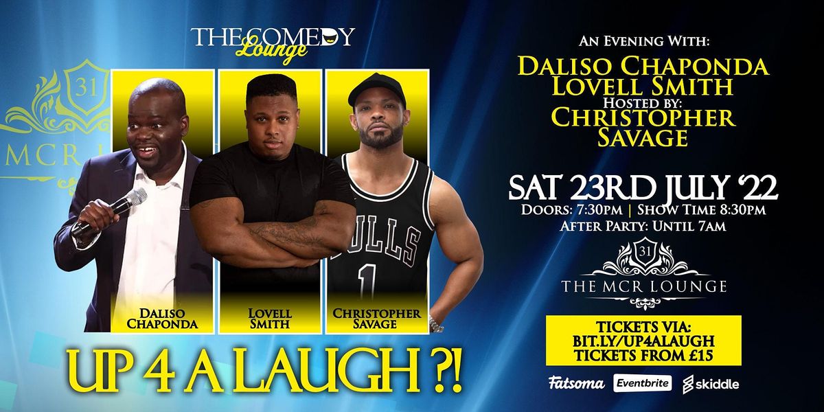 The Comedy Lounge Up 4 A Laugh