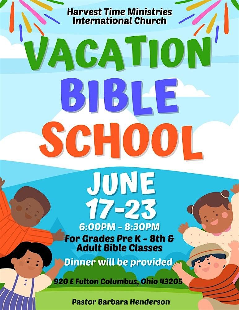 VBS Vacation Bible School