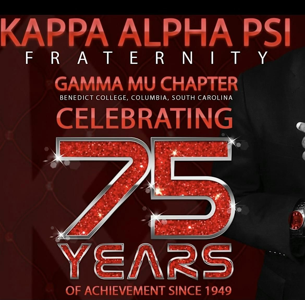 Gamma Mu 75th Anniversary Homecoming After Party