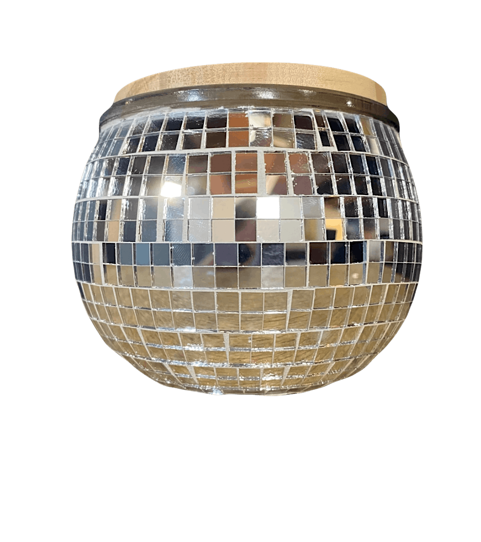 Candle Disco Ball Making Class