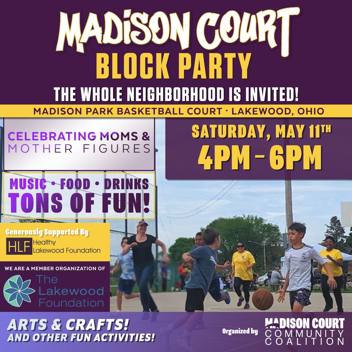 Madison Court Block Party May 11th