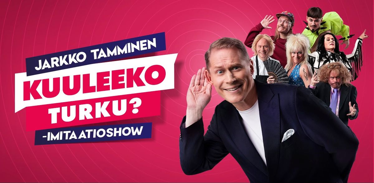 Kuuleeko Turku? -imitaatioshow