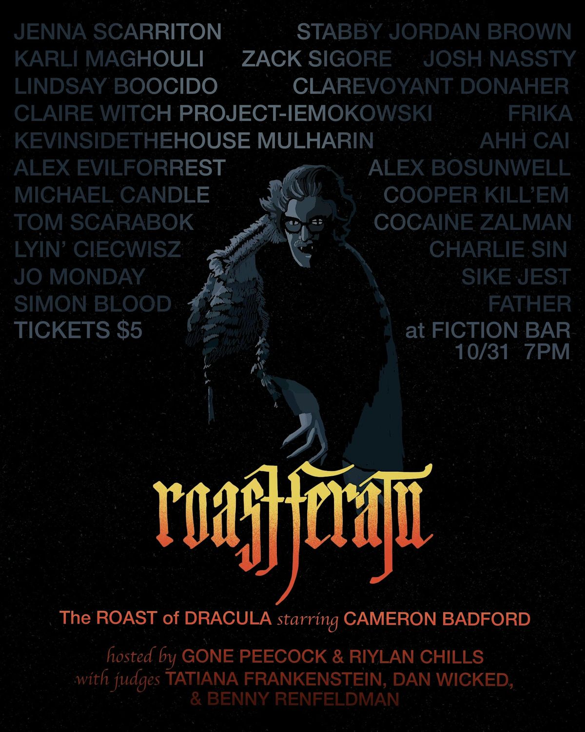 The Roast of Dracula