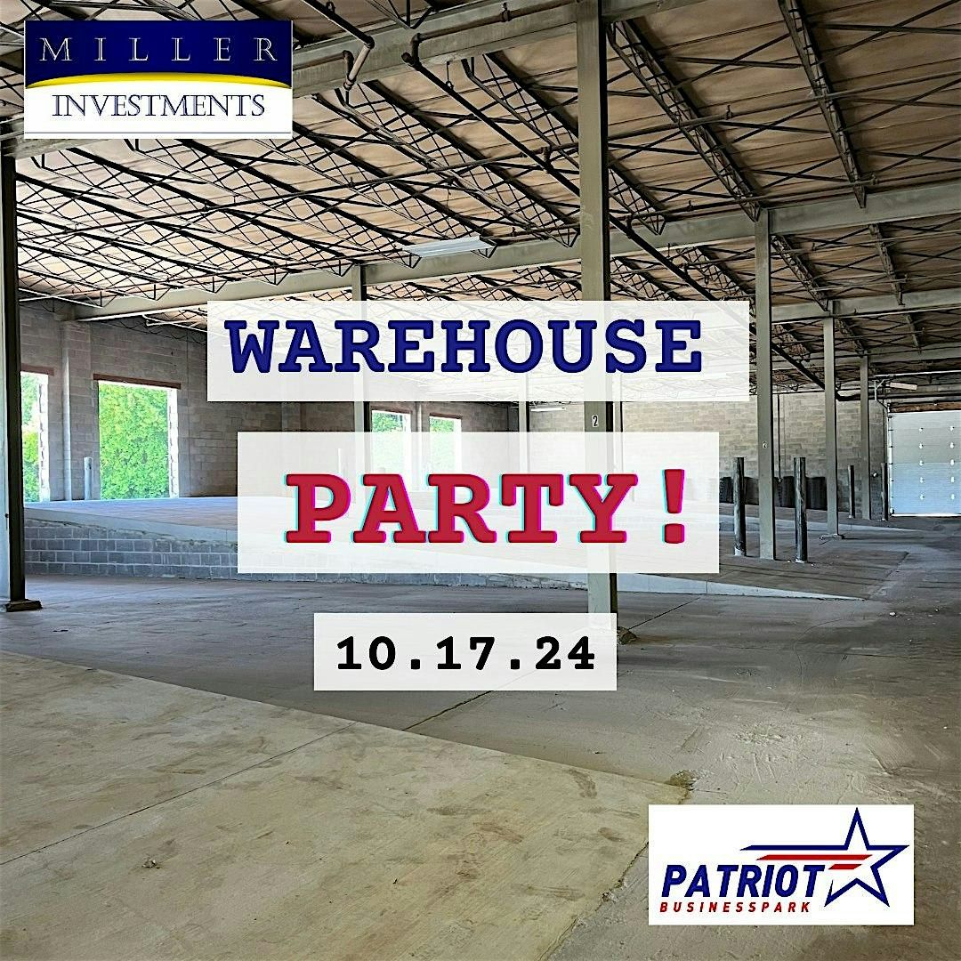 Warehouse Party & Ribbon Cutting