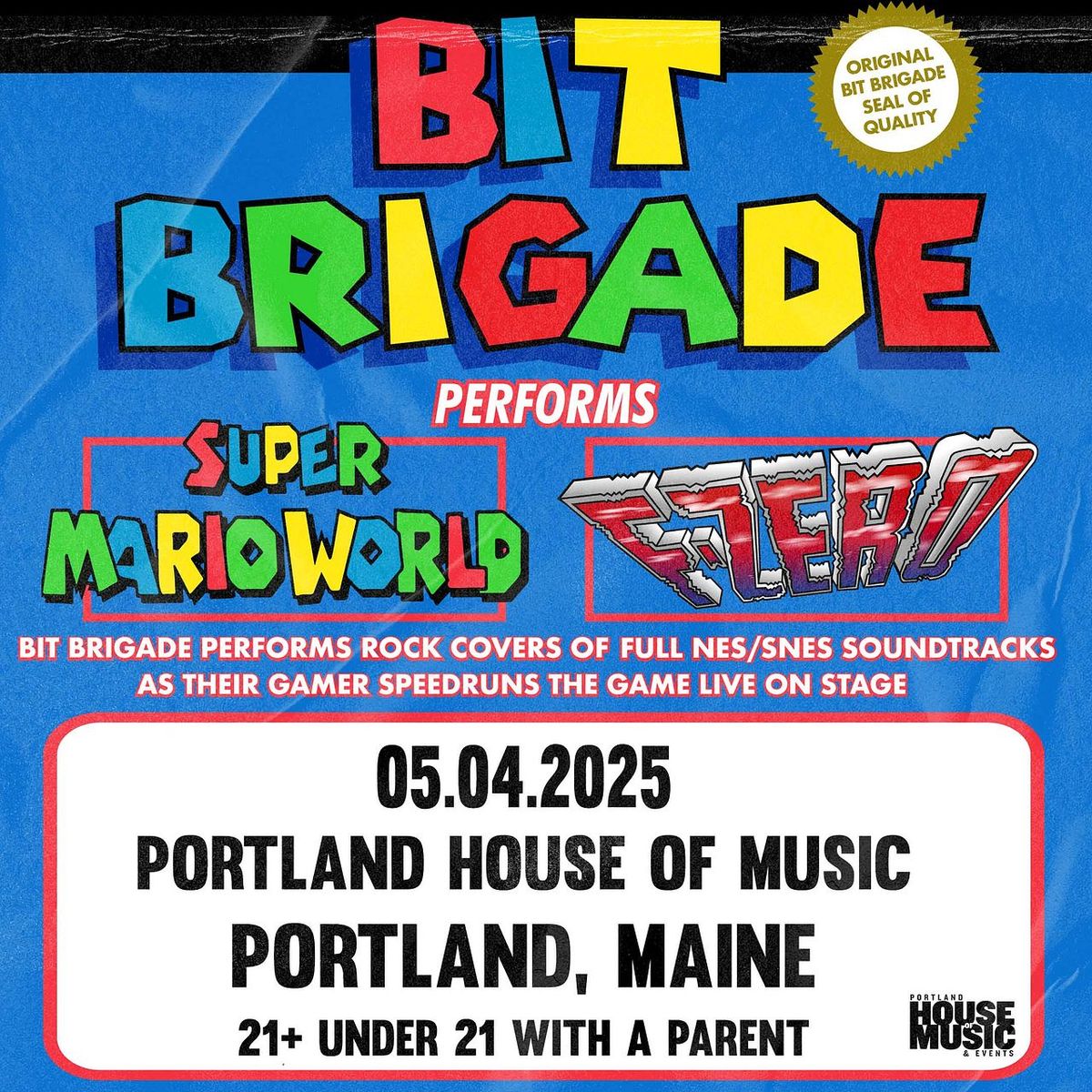 Bit Brigade at Rec Room - Buffalo