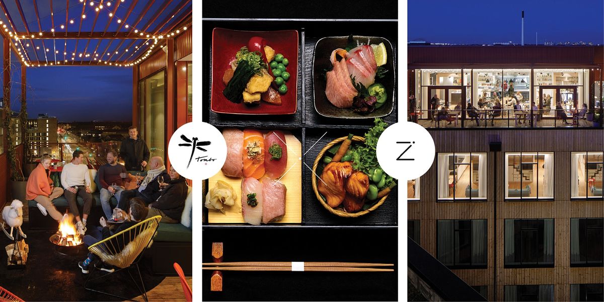 Living Kitchen Takeover: 7-Course Japanese Dinner