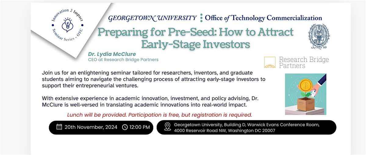 Preparing for Pre-Seed: How to Attract Early-Stage Investors