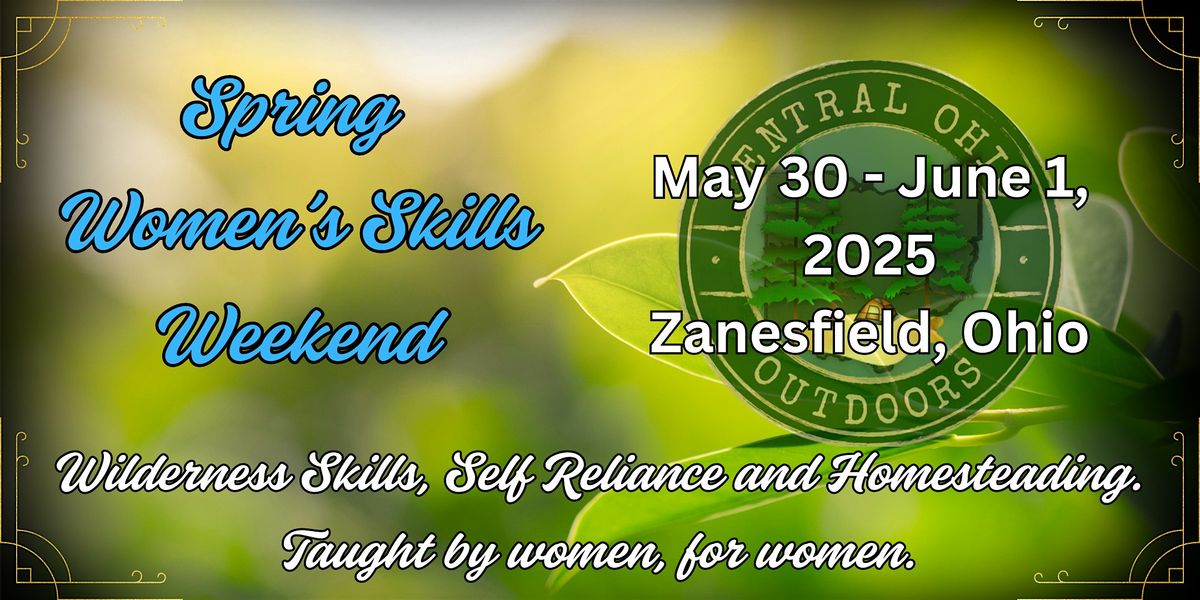 2025 Spring Women's Skills Weekend