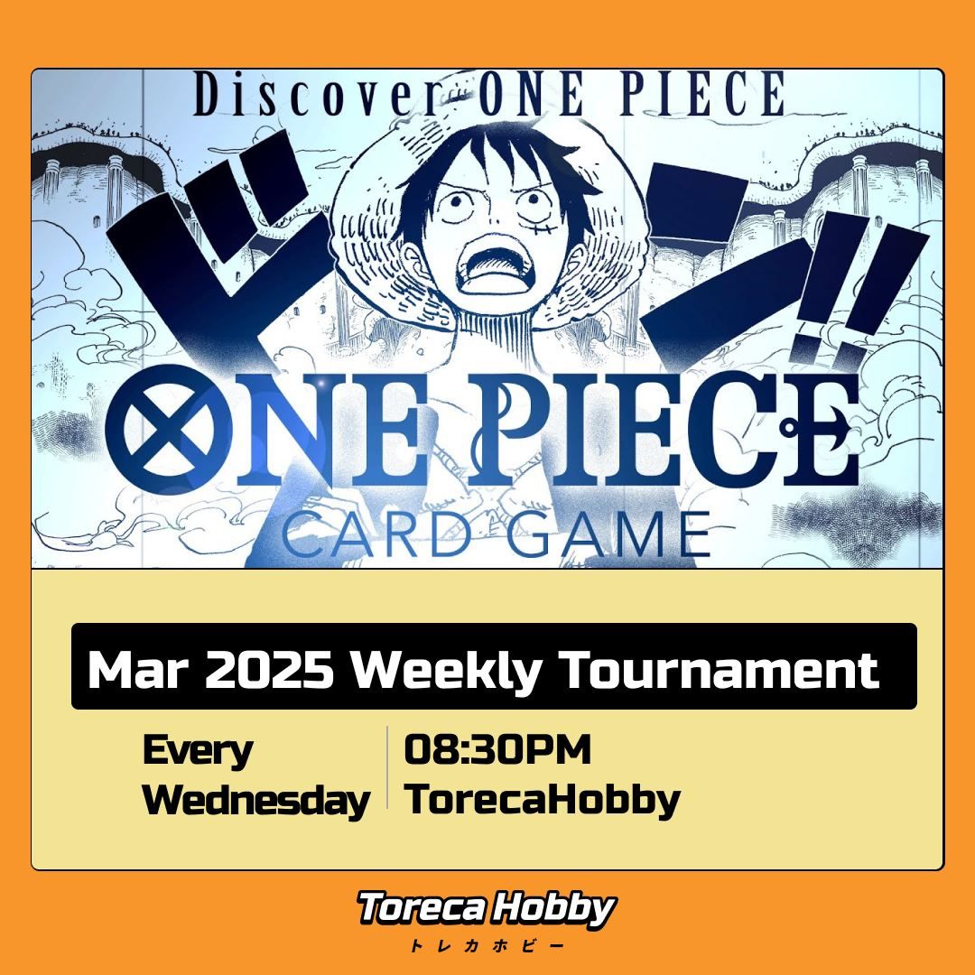 One Piece Mar 2025 Weekly Standard Battle