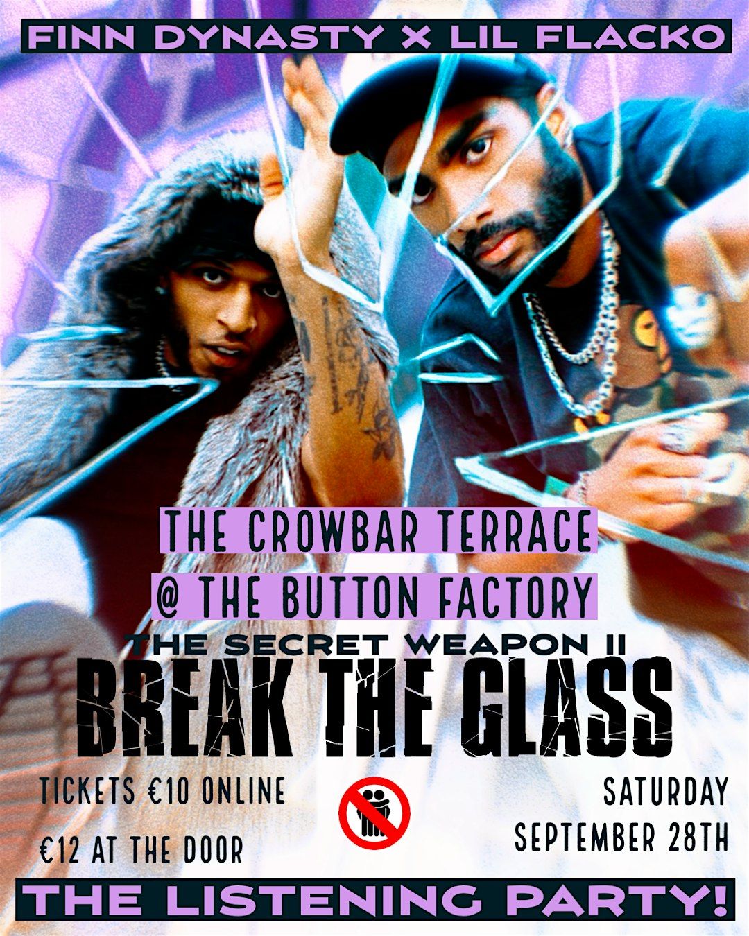 TSW II: BREAK THE GLASS! The Listening Party!