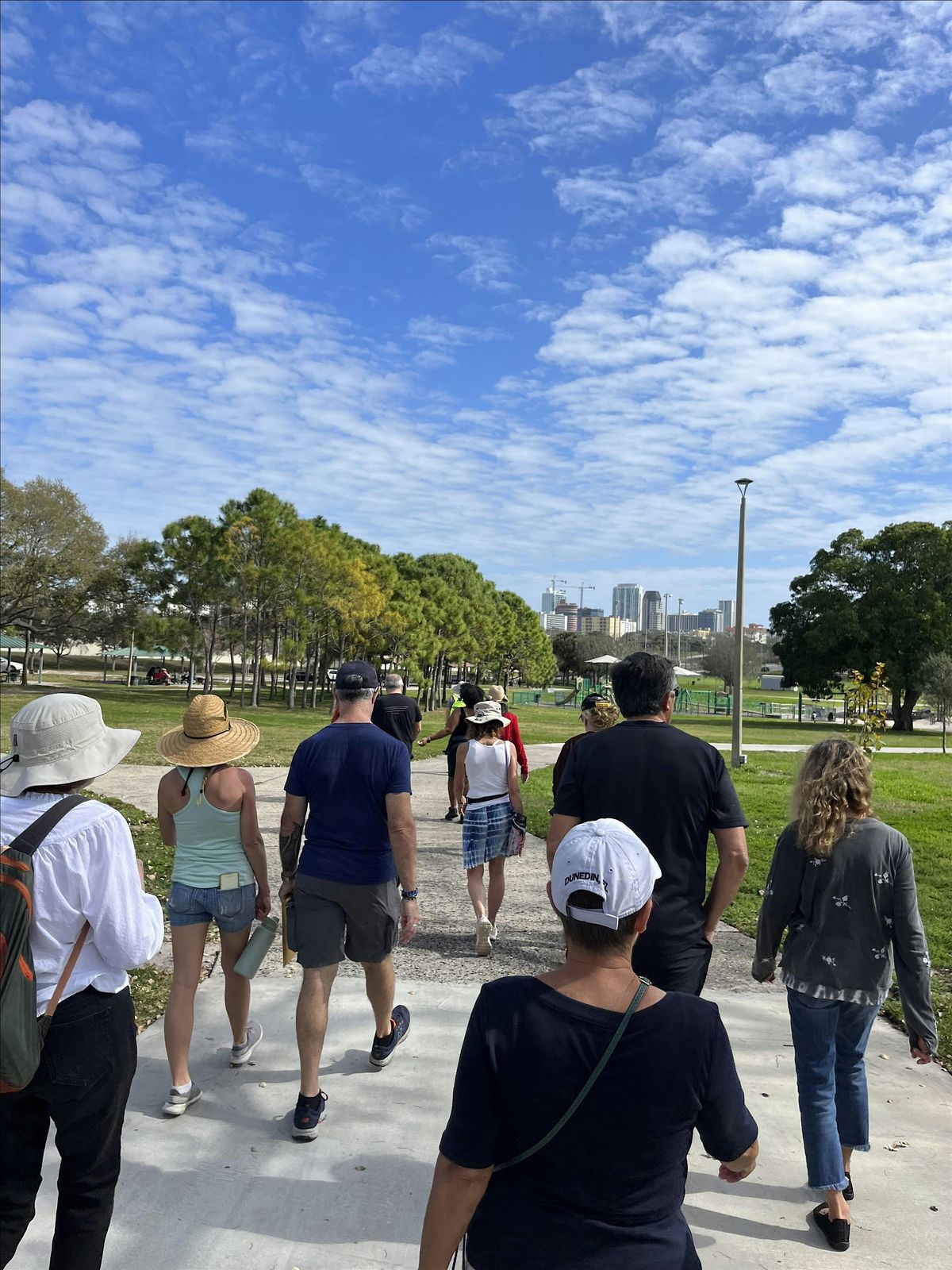 Hidden, Historic Campbell Park, a walking tour