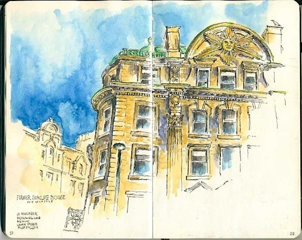 Sketch Walk: Theatre and Music Hall