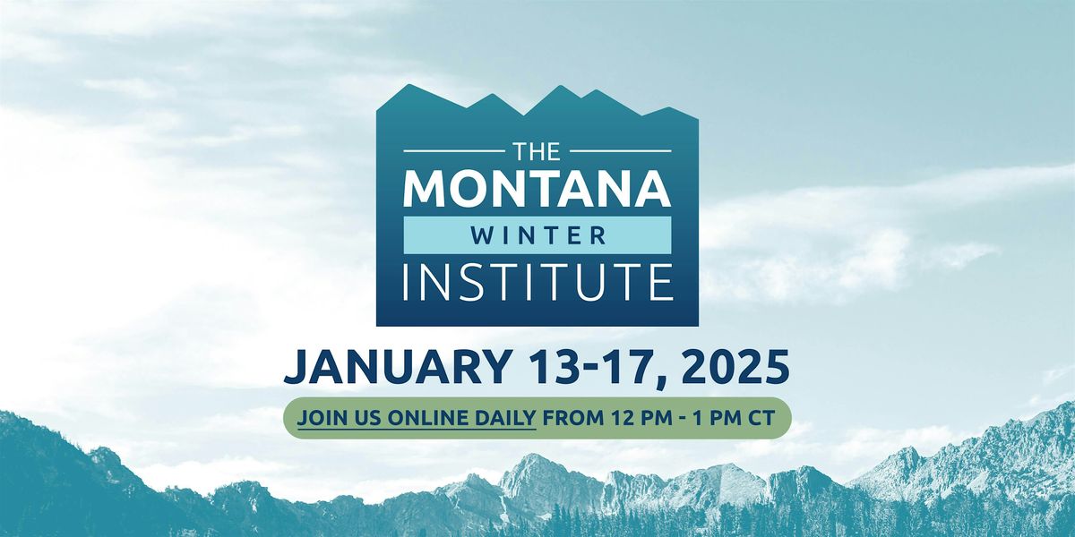 Montana Winter Institute