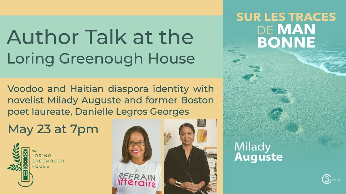Women with Vision Author Event - Milady Auguste & Danielle Legros Georges